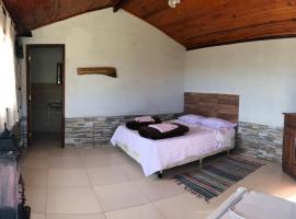 Chalés Alternativa Sítio, hotel i Conceição da Ibitipoca