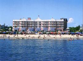 Boardwalk Plaza Hotel, hotel i Rehoboth Beach