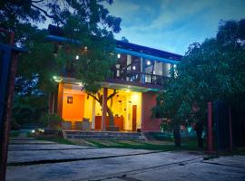 Thammenna Eco Cabins, hotel v Dambulle