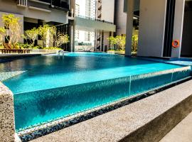 Imperio Residence with Private Bathtub by Lets Stay, hotel v destinaci Melaka