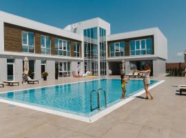 Volleygrad Sports & Health Resort, отель в Витязеве