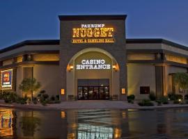 Pahrump Nugget Hotel & Casino, готель у місті Парумп