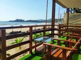 Sea Front Beach Huts