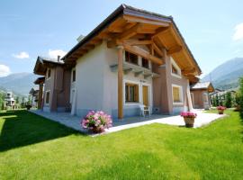 Au Petit Chevrot, serviced apartment in Aosta