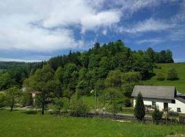 Chaloupka na konci světa, lággjaldahótel í Ves Raškov