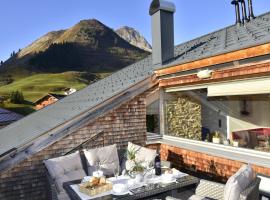 Alpenappartement Bergkönig, hotel en Warth am Arlberg