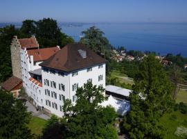 Schloss Wartensee, hotel cerca de Aeropuerto de St Gallen - Altenrhein - ACH, Rorschacherberg