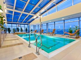 Qubus Hotel Kraków, hotel with hot tubs in Kraków