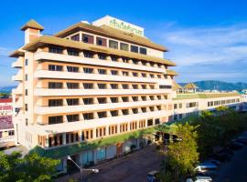 Green World Palace Hotel, hotel a Songkhla