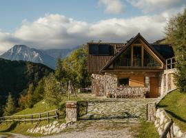 Eco Chalet AstraMONTANA, cabana o cottage a Tolmin