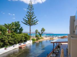 Kalyves Beach Hotel: Kalyves şehrinde bir tatil köyü