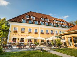 Landhotel Wachau, hotel de playa en Emmersdorf an der Donau