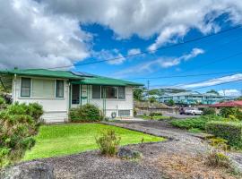 Hale Ulu Kealoha: Hilo şehrinde bir otel