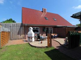 Ferienhaus Moorspatz, 95143, vacation rental in Rhauderfehn