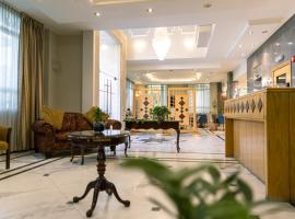 Kindi Suite Hotel, hotel v destinaci Amman