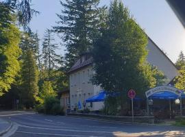 Hotel Berggasthof Waldlust, hotell i Wunsiedel