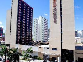 America Towers Hotel, hotel en Caminho das Arvores, Salvador