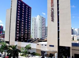 America Towers Hotel, hotel de 4 estrellas en Salvador