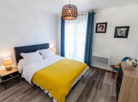 Gîte le Haut Rivage, hotel in Tournavaux