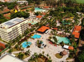 Barretos Country Thermas Resort, hotel perto de Barretos Country Acquapark, Barretos