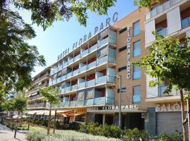 Hotel Flora Parc, hotel en Castelldefels