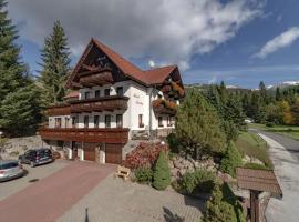 Hotel Resort Martin & Kristyna, kuurort sihtkohas Špindlerův Mlýn