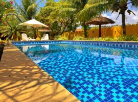 Pousada Costeira da Barra – hotel w mieście Maragogi