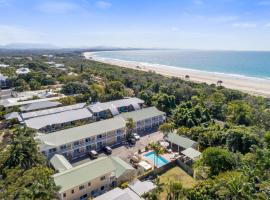 Wollongbar Motel, hótel í Byron Bay