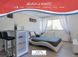 SweetHome Dijon - Black & White