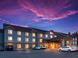 Best Western Plus Chena River Lodge, hotel poblíž Mezinárodní letiště Fairbanks - FAI, 