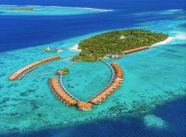 Ayada Maldives, strandhotell i Gaafu Dhaalu Atoll