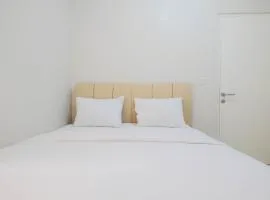 Minimalist 2BR Apartment The Springlake Summarecon By Travelio