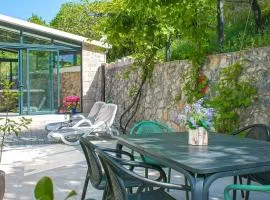 House Mars in Podgora, jacuzzi