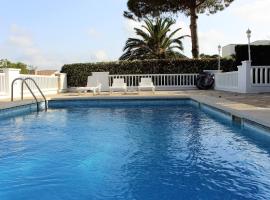 Jordi - Chalet con jardín, piscina privada y barbacoa en l'Ampolla - Deltavacaciones, cabin in L'Ampolla