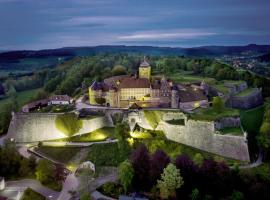 JUFA Hotel Kronach – Festung Rosenberg, hotel v destinaci Kronach