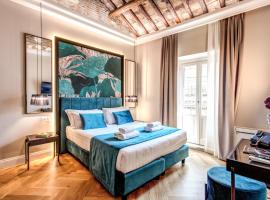 Hotel 55 Fifty-Five - Maison d'Art Collection – hotel w dzielnicy Centrum Rzymu w Rzymie