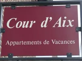 Apartments Cour d'Aix