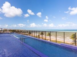 Apartamento NOVO - Beira mar de Intermares, hotel near Jacare Beach, Cabedelo