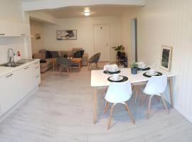 I hjerte av Åndalsnes sentrum, apartment in Åndalsnes