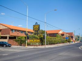 St Georges Motor Inn, motel Melbourne-ben