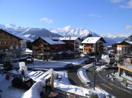 Central Hotel Verbier, hotel v destinaci Verbier