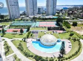6 personas FRENTE AL MAR- Complejo LINCOLN CENTER- Torre WASHINGTON