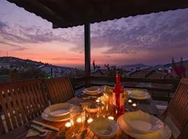 Bodrum sea view villa with access to private beach