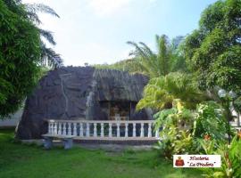 Hosteria La Pradera, hotel a Volcán Chimborazo