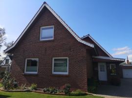 Ferienhaus Lang, hotel em Nordenham