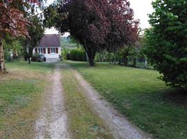 Villa poupa, ξενοδοχείο σε Châtillon-sur-Cher