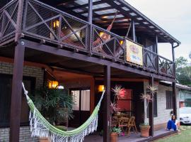 Morada dos Prass, hotel en Guarda do Embaú