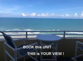 Ocean Walk Resort 1305, hotell i Daytona Beach