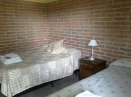 Hotel Las Termas、Bernardo Larroudéのロマンチックホテル