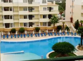 VP Flat with Balcony and Pool View
